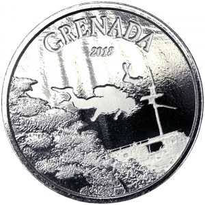 Grenada, 2 Dollars 2018