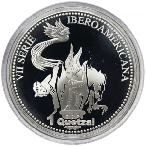 Guatemala, 1 Quetzal 2007