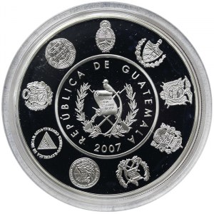 Guatemala, 1 Quetzal 2007