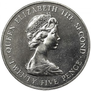 Guernsey, 25 Pence 1978