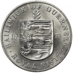 Guernsey, 25 Pence 1978