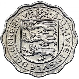 Guernsey, 3 Pence 1959