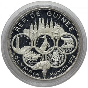 Guinée, 500 Francs 1970