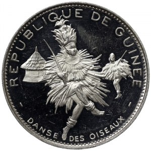 Guinea, 500 Francs 1970