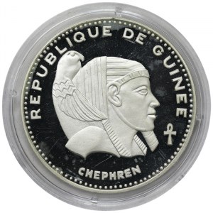 Guinea, 500 Francs 1970