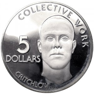 Guyana, 5 Dollars 1978