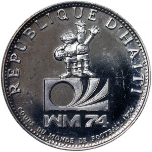 Haiti, 50 Gourdes 1973