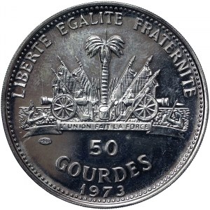 Haiti, 50 Gourdes 1973