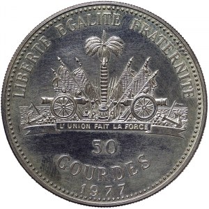 Haiti, 50 Gourdes 1977