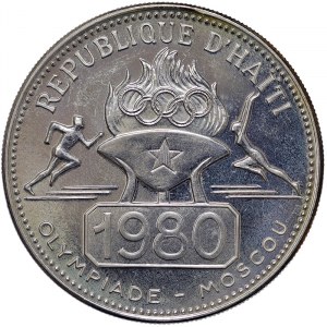 Haiti, 50 Gourdes 1977