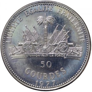 Haiti, 50 Gourdes 1977