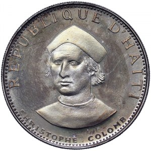 Haiti, 25 Gourdes 1973
