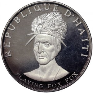 Haiti, 10 Gourdes 1971