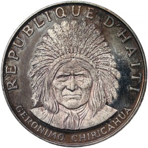 Haiti, 10 Gourdes 1971