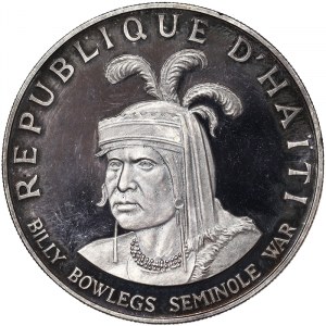 Haiti, 10 Gourdes 1971