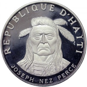 Haiti, 10 Gourdes 1971