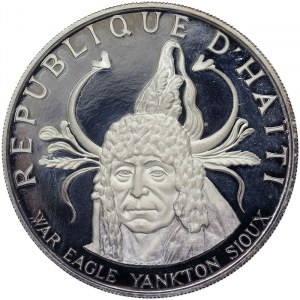 Haiti, 10 Gourdes 1971