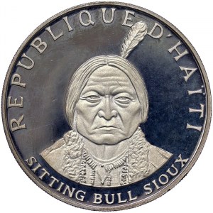 Haiti, 10 Gourdes 1971
