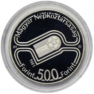 Hungary, 500 Forint 1981