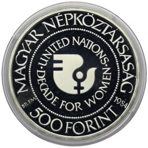 Hungary, 500 Forint 1984