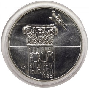 Hungary, 500 Forint 1985