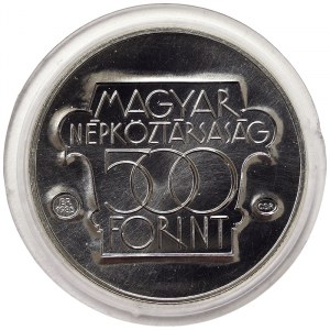 Hungary, 500 Forint 1985