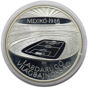 Hungary, 500 Forint 1986