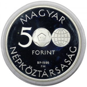 Hungary, 500 Forint 1986