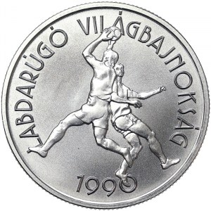 Hungary, 500 Forint 1990