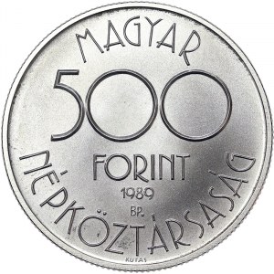 Hungary, 500 Forint 1990