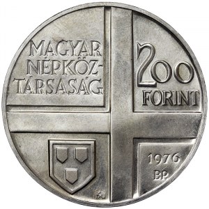 Hungary, 200 Forint 1976