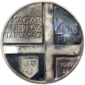 Hungary, 200 Forint 1977