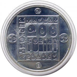 Ungarn, 200 Forint 1985