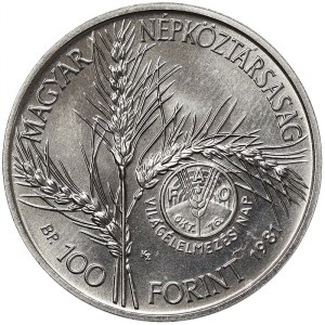 Ungarn, 100 Forint 1981