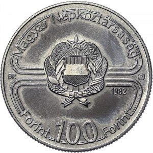 Hungary, 100 Forint 1982