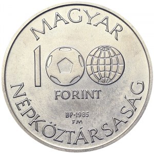 Hungary, 100 Forint 1985