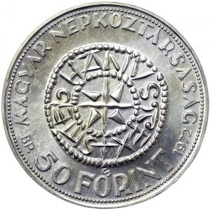 Hungary, 50 Forint 1972
