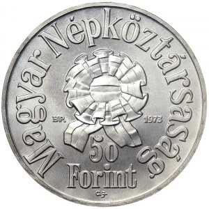 Hungary, 50 Forint 1973