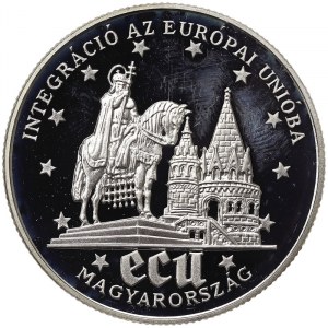 Hungary, Second Republic, 500 Forint 1994