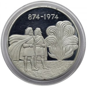 Iceland, 1000 Kronur 1974