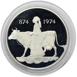 Iceland, 500 Kronur 1974