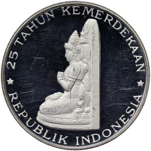 Indonesia, 250 Rupias 1970