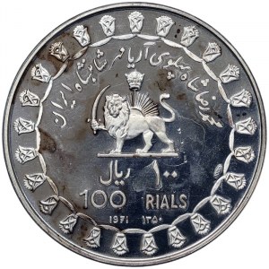 Iran, 100 Rials 1350 AH-1971 AD