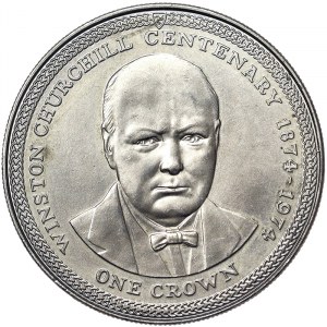 Isle of Man, Crown 1974