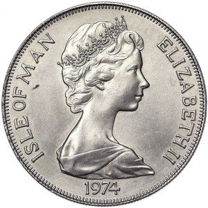 Isle of Man, Crown 1974