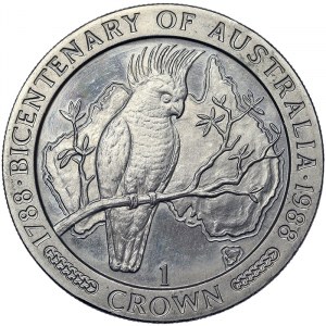 Isle of Man, Crown 1988