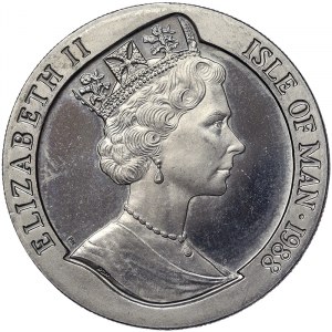 Isle of Man, Crown 1988