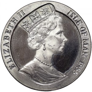 Isle of Man, Crown 1988