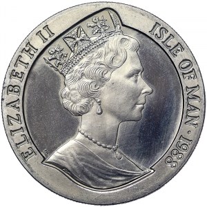 Isle of Man, Crown 1988