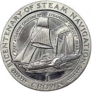 Isle of Man, Crown 1988